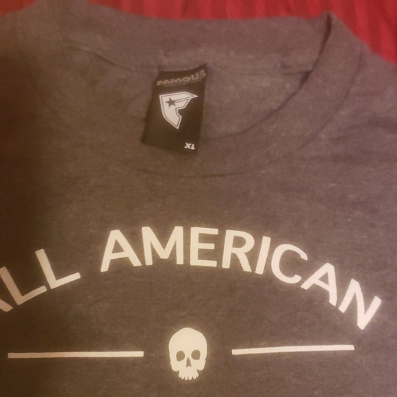 Famous stars and straps XL shirt - Picture 4 of 5